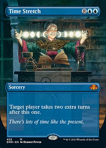 Magic: the Gathering - Time Stretch (422) - Borderless - Dominaria Remastered