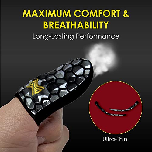 Mgc Clawsocks Geo Camo, Mobile Phone Gaming Sleeves, Finger Cots, Finger Protectors, Gaming Finger Sleeve, Pubg Mobile Games, Finger Sleeves For Gaming, Durable Fiber/Breathable/Sweatproof, 6 Pac #TOP4