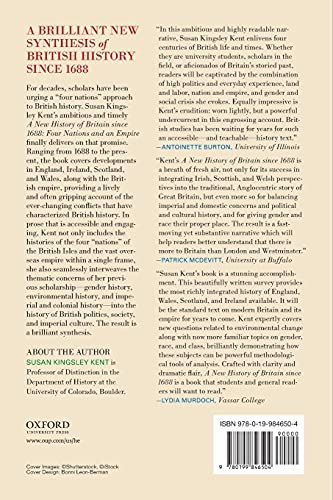 A New History of Britain since 1688: Four Nations and an Empire - Image 2