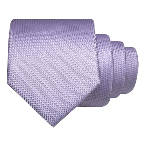 Image of JEMYGINS Mens Tie and Lapel Pin with Pocket Square Tie Clip Sets for Casual and Business 4PCS