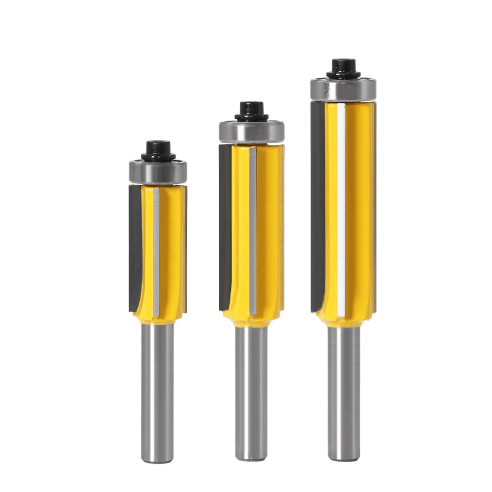 XO23UBU 　MINUS Boro Crust minus（−） Foret Mèche 8mm Flush Trim bit Z4 Pattern Router Bit Top