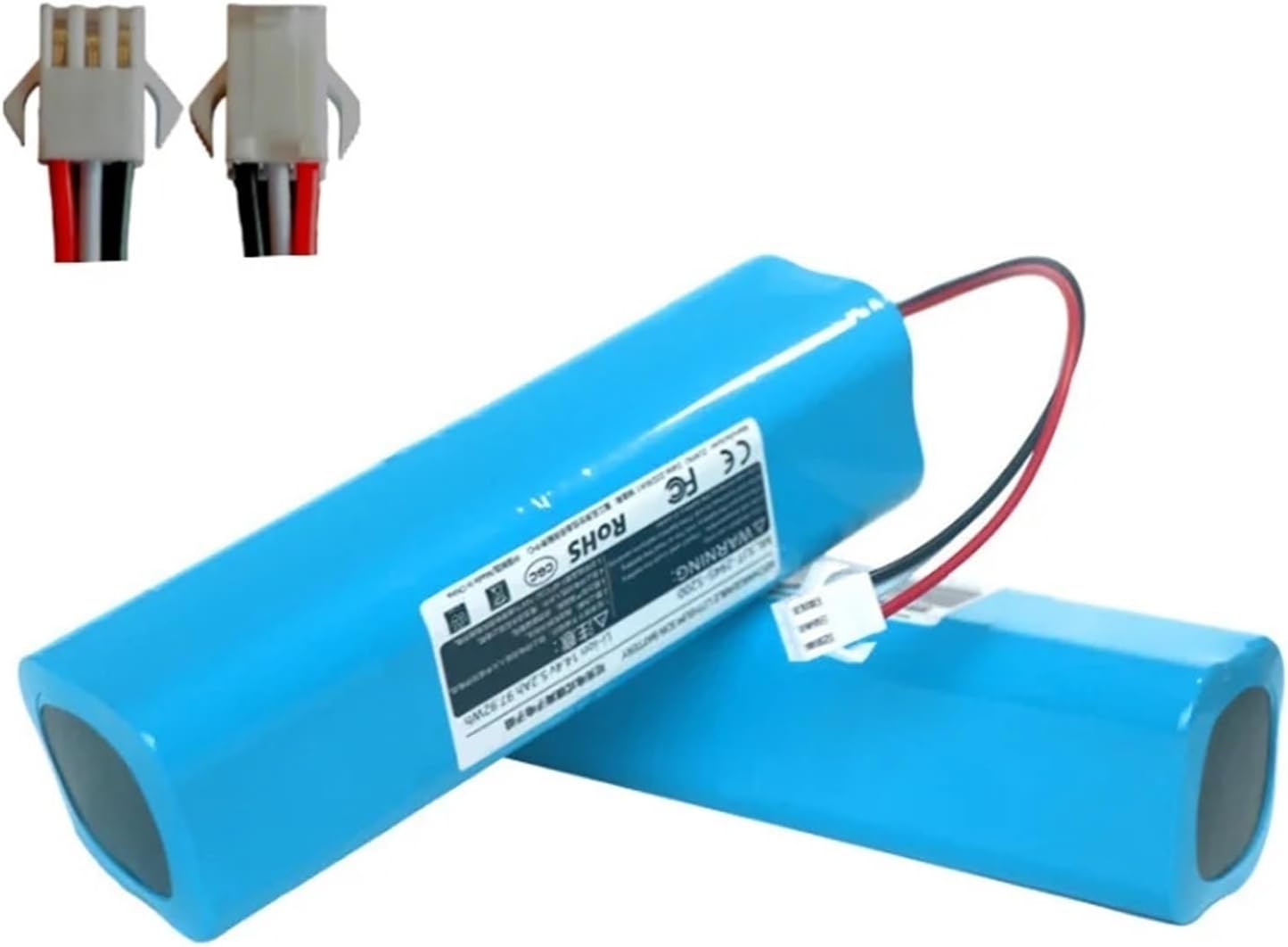 Replacement, Compatible For Uoni, V980MAX V980PLUS Robot Vacuum Cleaner Battery Pack Capacity 5200mAh Accessories Parts