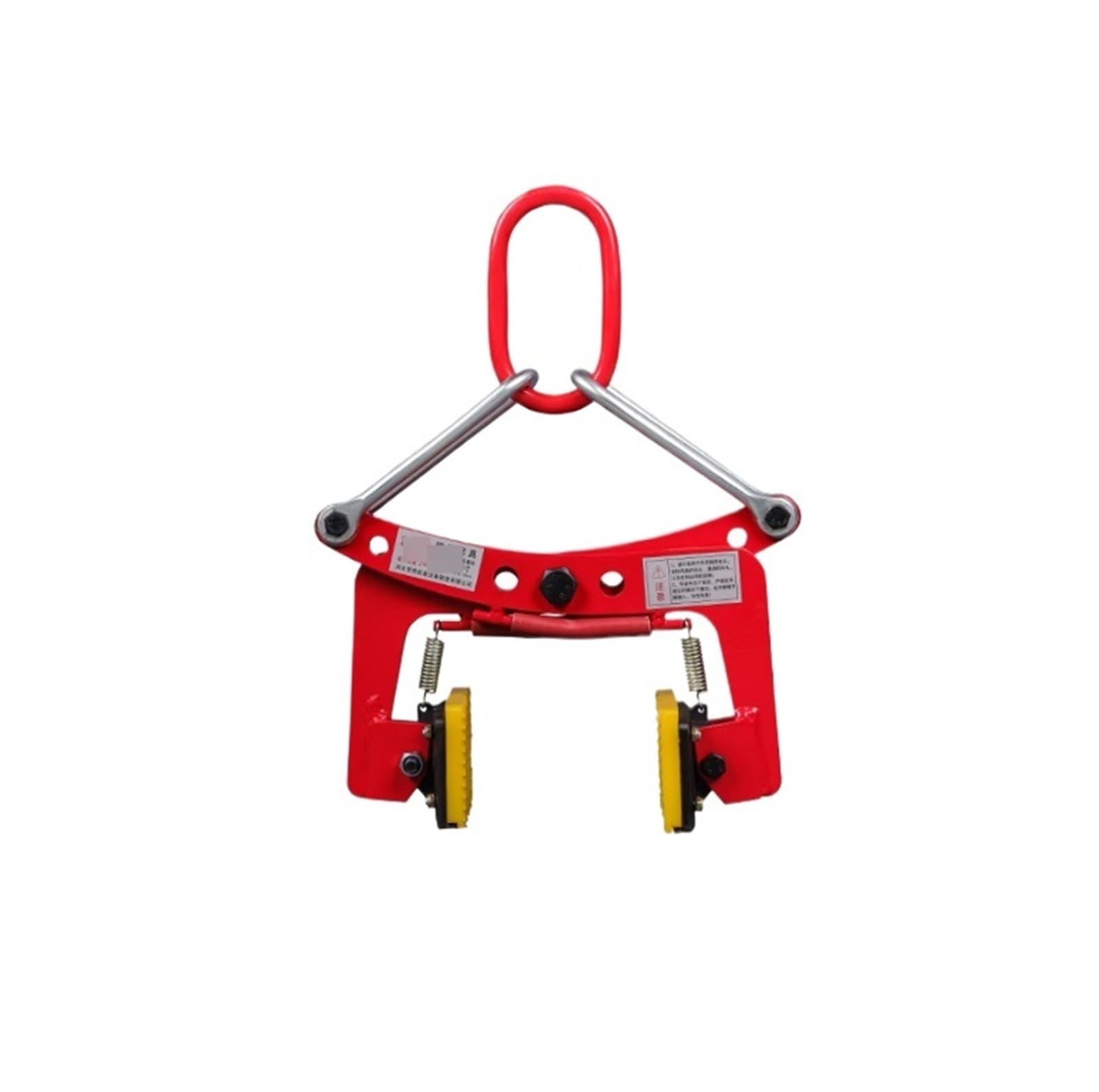 Luercher One Color Lifting Clamp Vertical Stone Lifting Clamps Granite Slab Scissor Lifting Clamp For Transporting Concrete Block Granite(10 Inches)