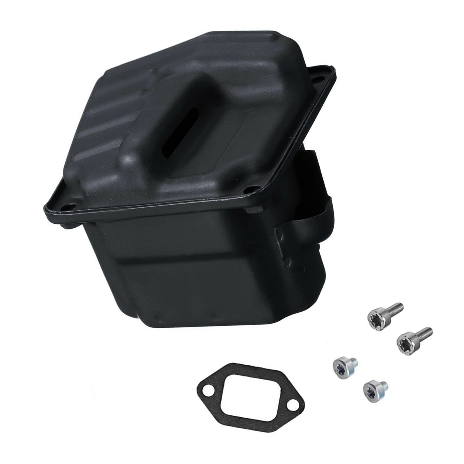 1125 140 0612 Dual Port Exhaust Muffler Kit Fits Stihl 044 046 MS440 MS460 MS461 Chainsaws 1128 140 0603