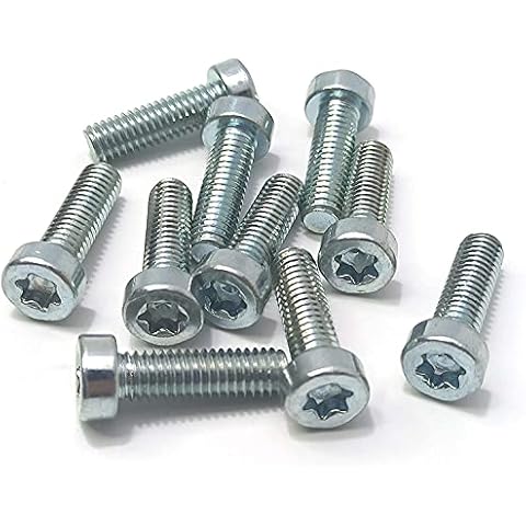 Velodi 10Pcs- T25 Torx 5MM 16MM Bolt Spline Screw IS-M5x16 for 9022 341 0980 Cover