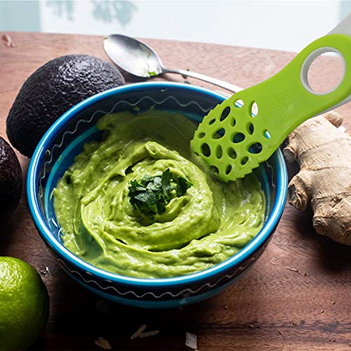 5-in-1 Folding Avocado Slicer 3-Pack, Avocado Cutter Fruit Cutter & Vegetable Peeler Kitchen Tools, Kiwi Fruit Slicer