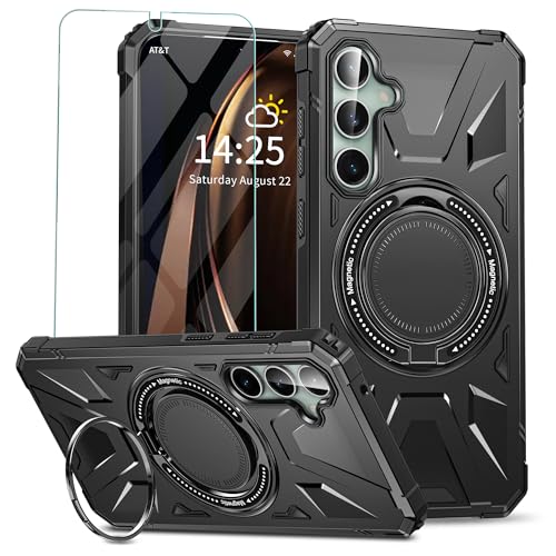 Coque Samsung S25 Plus MagSafe antichoc pour protéger l'écran des chutes fatales