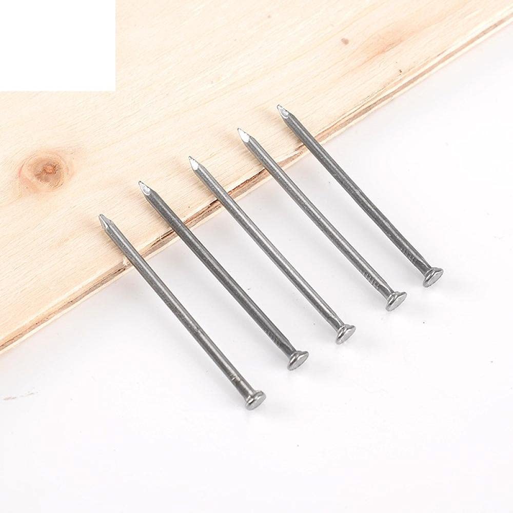 30 piezas de 4 minutos y 6 puntos, 8 puntos, 2,5 pulgadas, 6 pulgadas, 7 pulgadas, 8 pulgadas, 9 pulgadas, 10 pulgadas, clavos for carpintería de construcción,Clavos de acero(0.8 Inch)