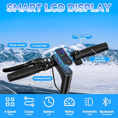 Electric Scooter for Adults, Folding E Scooter with