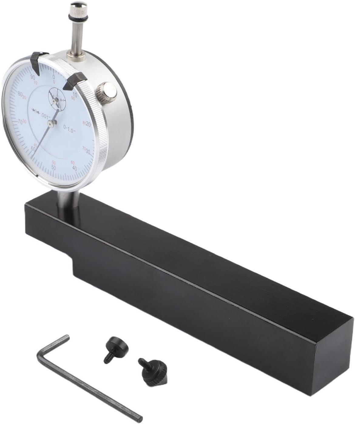 Cylinder Liner Projection Measuring Tool 6434 for Diesel Engines, 0-1.00 in Range with 0.001 in Graduation, Includes Gauge Base and Interchangeable Contacts