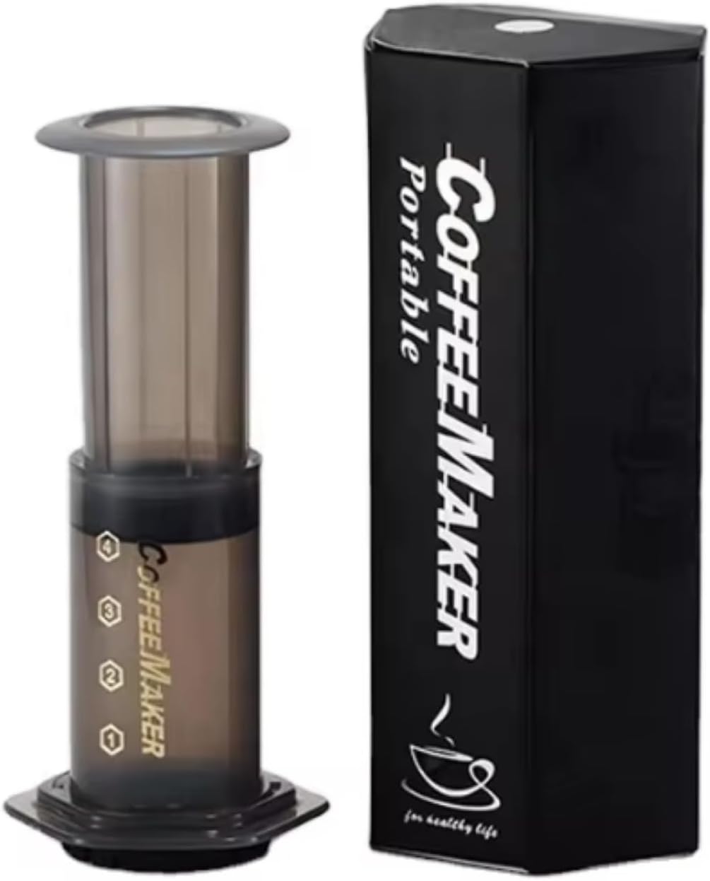 Hordozható kávéfőző termék