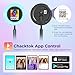 Portable Photo Booth Compatible for Ipad, PhotoBooth Machine Stand Shell with ChackTok App Control, RGB Ring Light, Lightweight Design for Parties/Wedding/Events, Rentals & Business