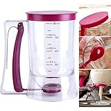 alte lebkuchenformen Teigportionierer für schnelles, einfaches und genaues Dosieren von flüssigem Teig direkt in die Backform oder auf die Backfläche, perfekt zum Zubereiten von Muffins, Crêpes oder Waffeln.