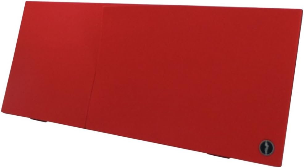 Filo Wireless Bluetooth Stereo Speaker System for iPhone/iPod/MP3 Player/Android Devices - Red