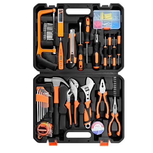 Kit de herramientas 148 piezas con estuche portátil