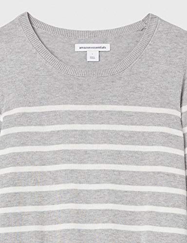 Image of Amazon Essentials Women's Long-Sleeve Lightweight Crewneck Sweater, Flattering (Available in Plus Size)