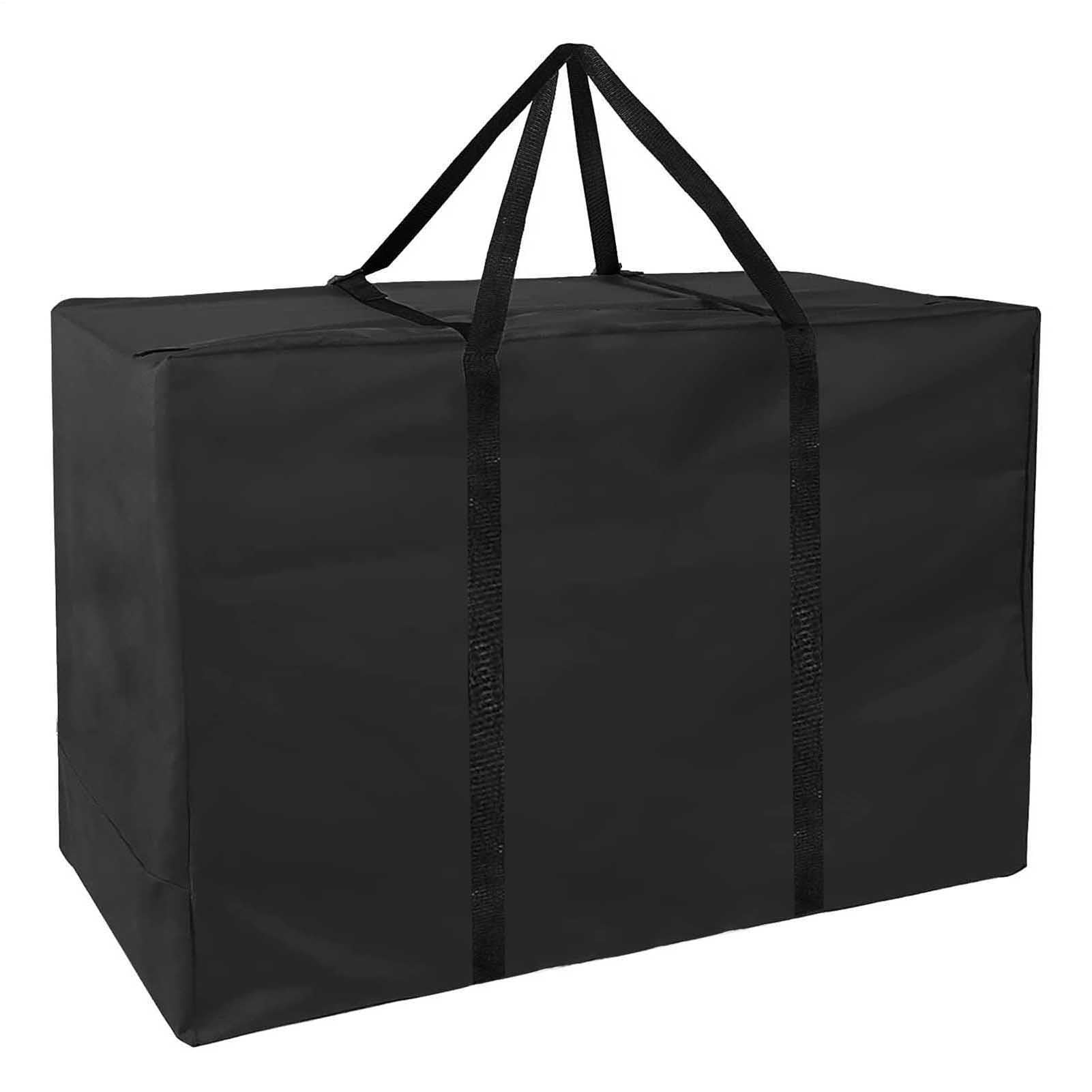 Sac de rangement pour vêtements – Conteneur pliable étanche, organisateur de meubles anti-poussière | Housse de protection robuste, conception de grande capacité, fourre-tout Durable à fermeture éclai