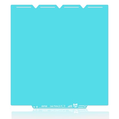 New Upgraded OMG Cool Plate for Snapmaker U1 3D Printer, 276x293mm Thicker Magnetic U1 Build Plate with Supertack Smooth Surface, Easy Release 3D Printer Hotbed for PLA PETG Printing