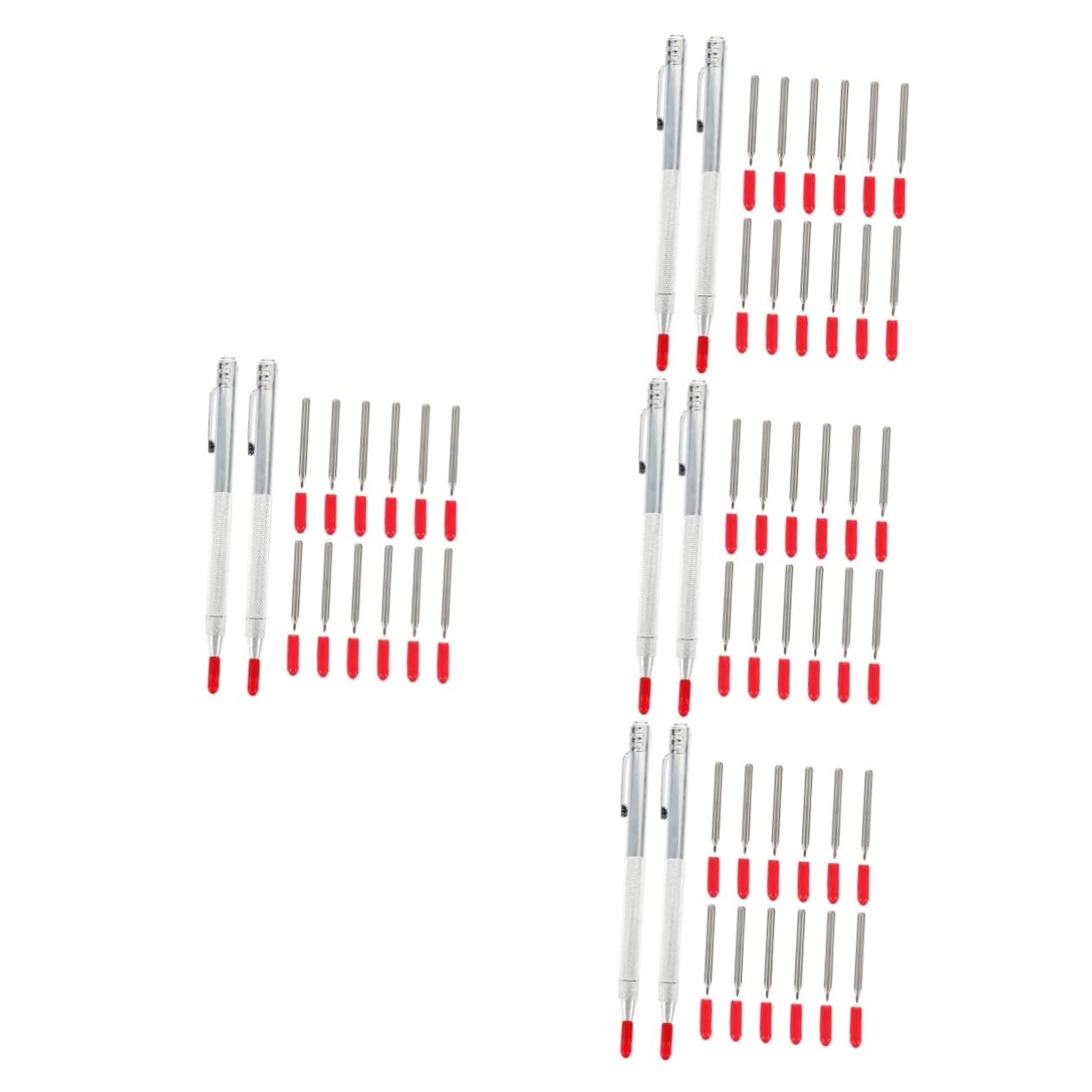Stylos de gravure POPETPOP à pointe carbure haute dureté pour marquage net sur métal