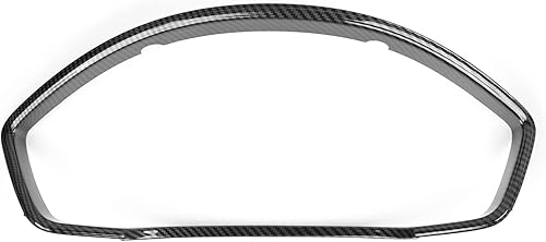 Miniatura 206 de Car Central Armrest Box Cover Decals for 2022 2023 2024 2025 Honda Civic 11th Gen Accessories ABS Carbon Fiber Interior Stickers