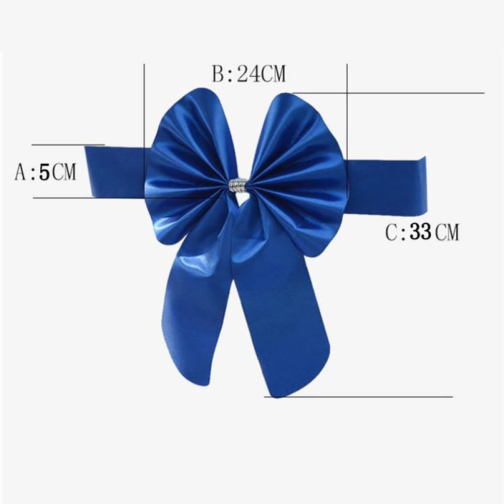 Trimming Shop Coprisedia Elastico In Spandex Per Eventi – Blu Royal, Adatto A Matrimoni E Feste, Con Tasca Per Gambe, Lavabile