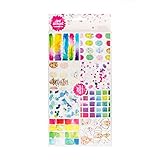 Jane Davenport Mixed Media 32 Piece Collage Paper