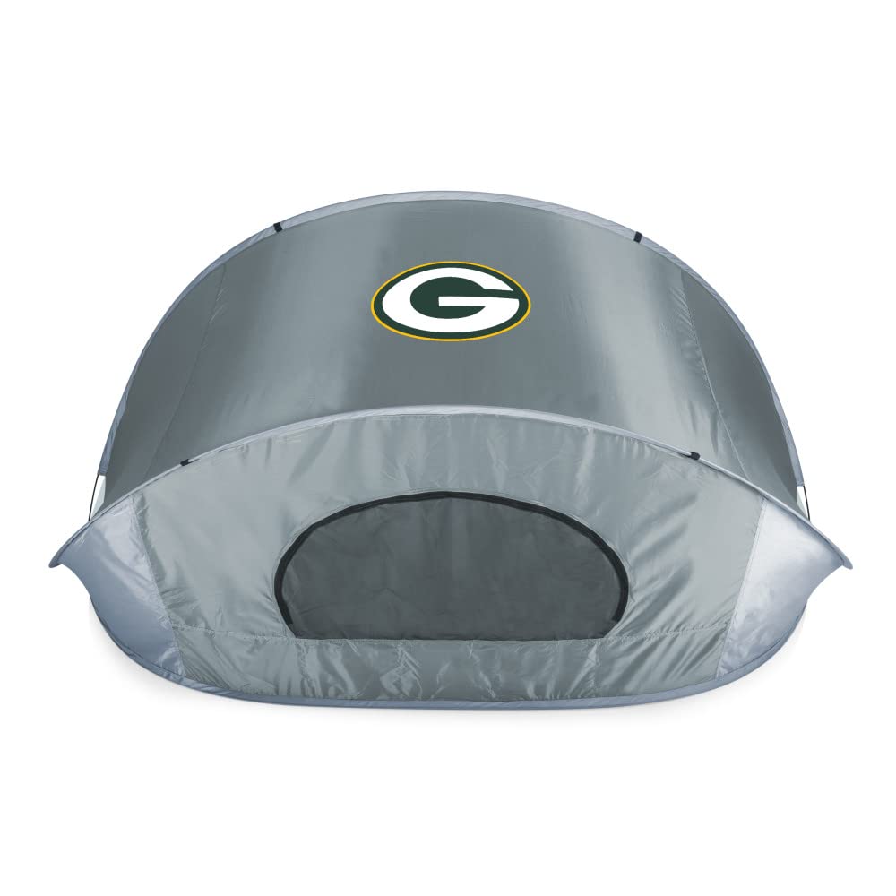 Picnic TIME NFL Manta Portable Beach Tent - Pop Up Tent - Beach Sun Shelter Pop Up
