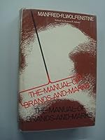 The Manual of Brands and Marks, 0806117621 Book Cover
