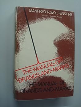 Hardcover The Manual of Brands and Marks Book
