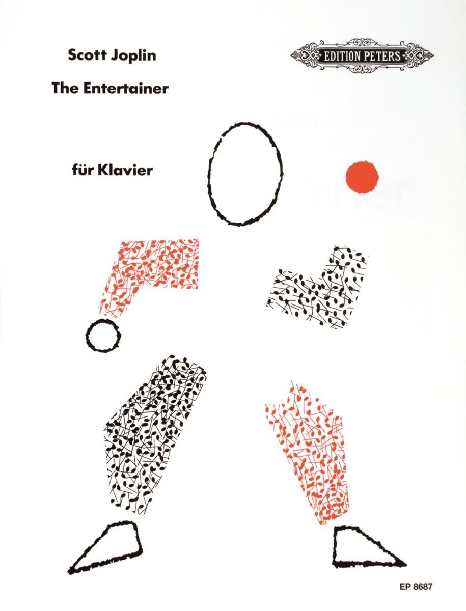 ENTERTAINER (ERLEICHTERT) PIANO      Pamphlet – January 1, 2000