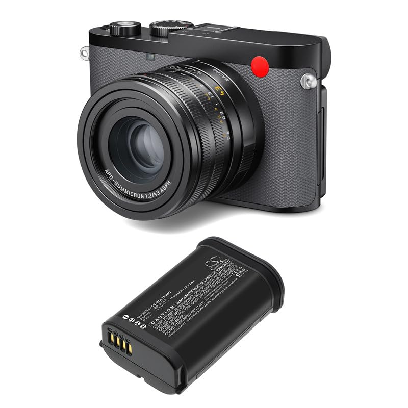 Amazon.com: FYIOGXG Battery for Leica Q2, Q3, SL2, SL2S PN:Leica