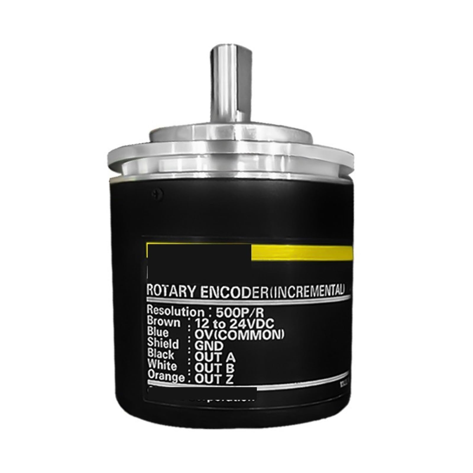 PWQBABJWL Incremental Optical Rotary Encoder E6F-CWZ5G-1000P/500P/600P(E6F-CWZ5G 360P)