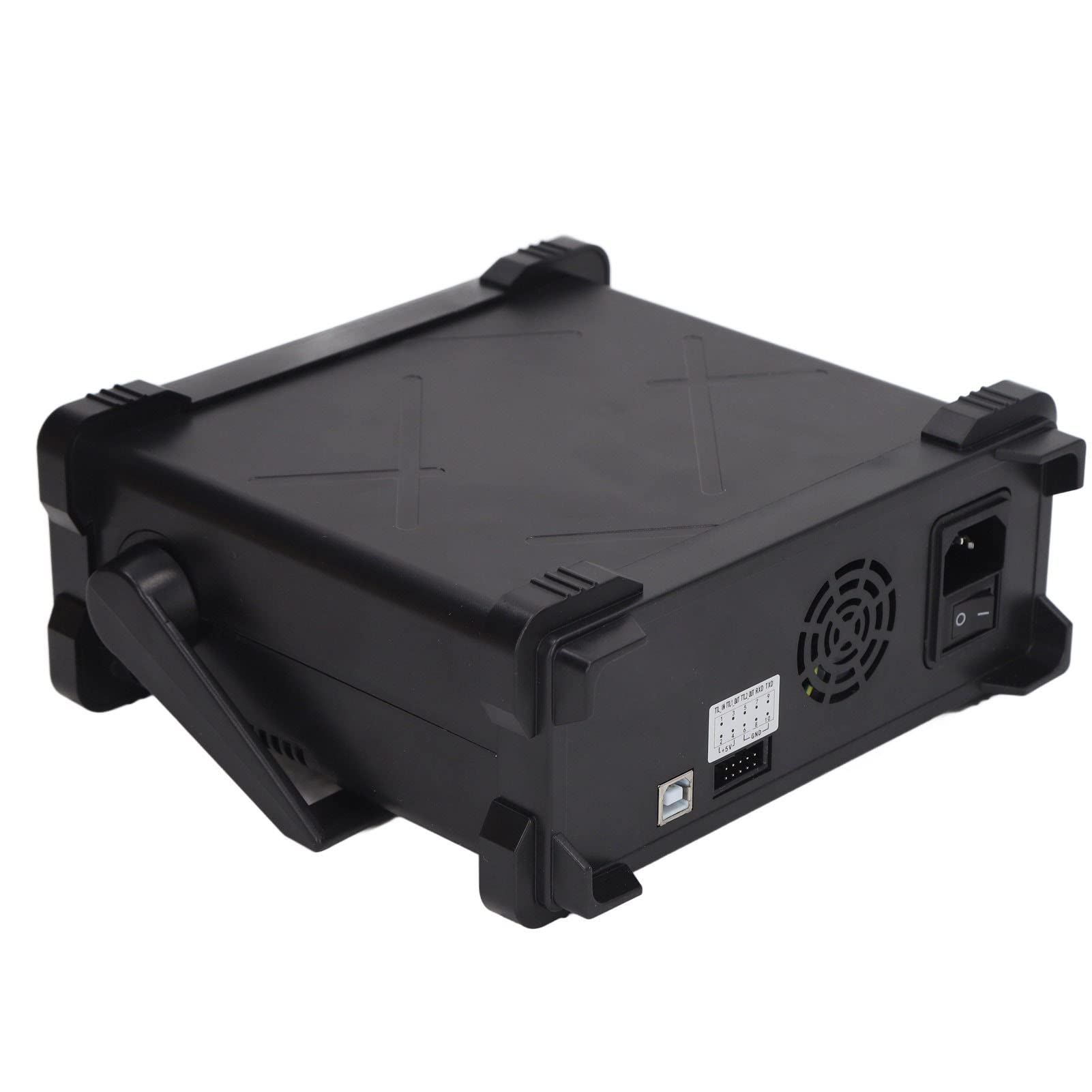 Generador de Señal, AC110~240V 50 Grupos Memoria Interna 32 Bits 200MSa/s 20MHz Generador de Señal de Forma de Onda Aleatoria con LCD TFT 320X240 de 2,4 Pulgadas para Uso
