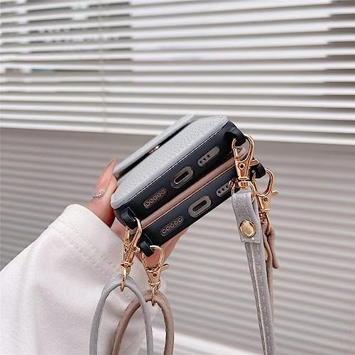 Chaîne dame cuir carte poche pour ne plus jamais perdre votre iPhone