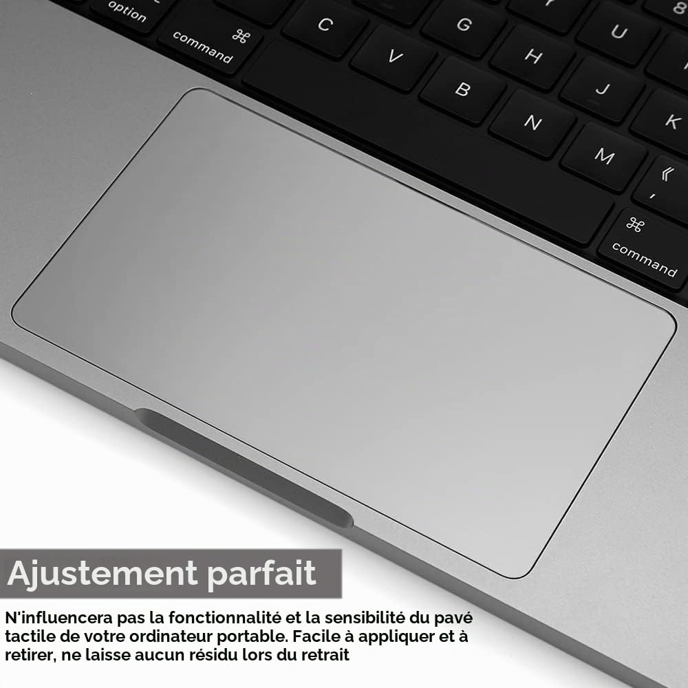 Coque de protection pour pavé tactile pour MacBook Pro 14" avec puce M5 A3434 - Anti-rayures et anti-poussière - Accessoires pour pavé tactile (mat)