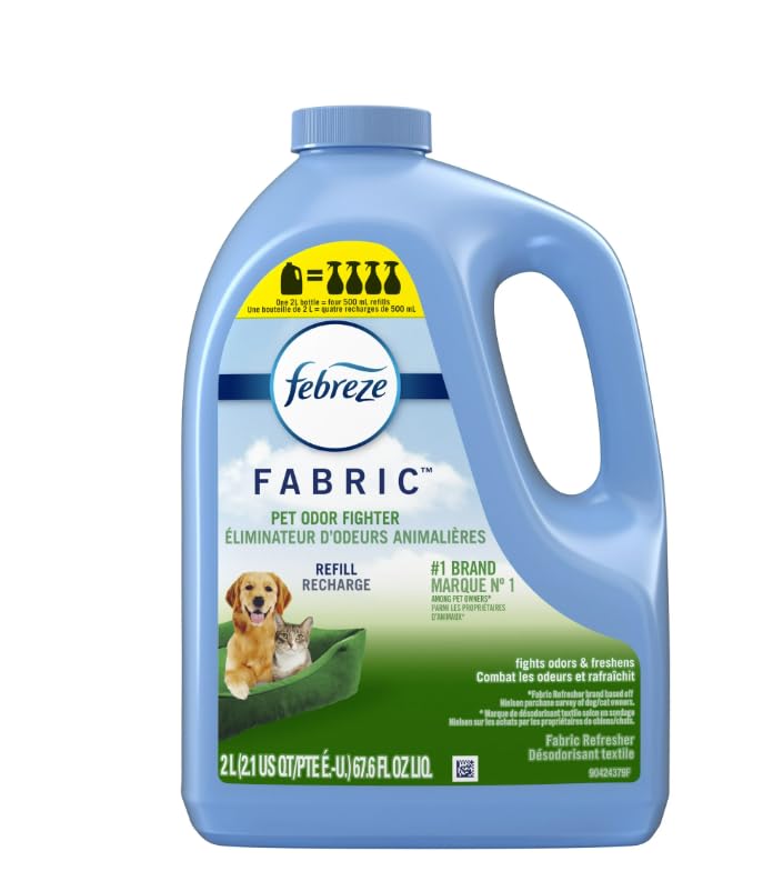 Fabric Pet Odor Fighter Refill 67.6 fl oz Fabric Refresher