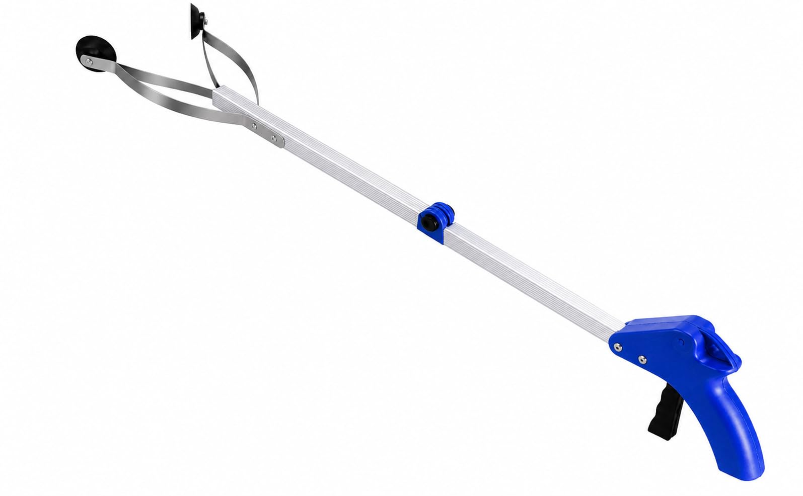 32 Inch Foldable Grabber Reacher Tool with Magnetic Tip, Rotating Anti-Slip Jaw & Aluminium Body | Pick Up Stick for Trash, Elderly & Home Use-image-18