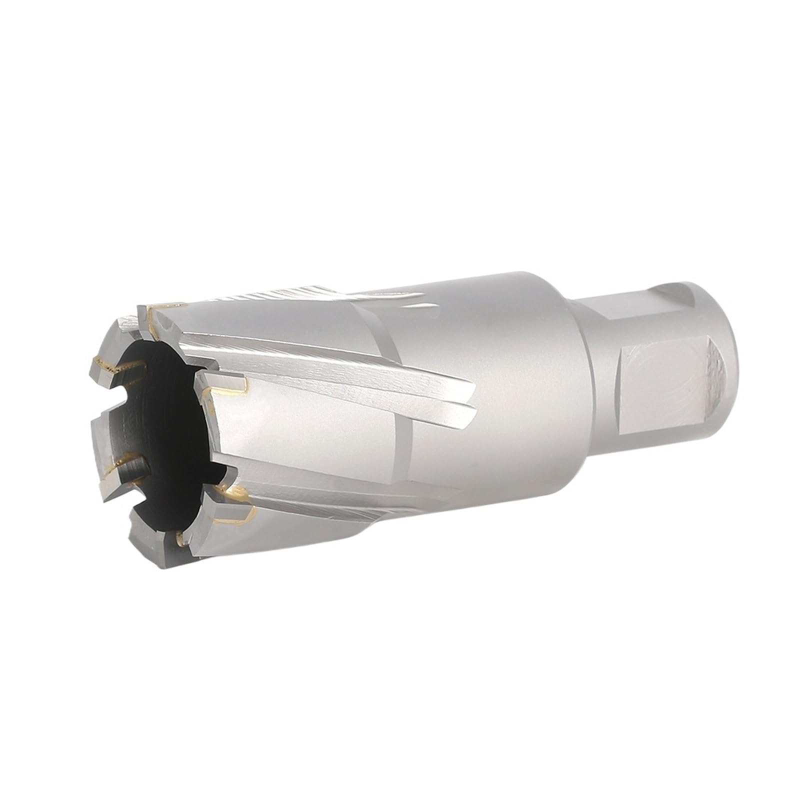 Cortador anular HSS Cortador anular TCT de diámetro 12-60 mm x 35 mm; 22 * Taladro central de aleación de carburo, sierra perforadora de metal 60(24X35)