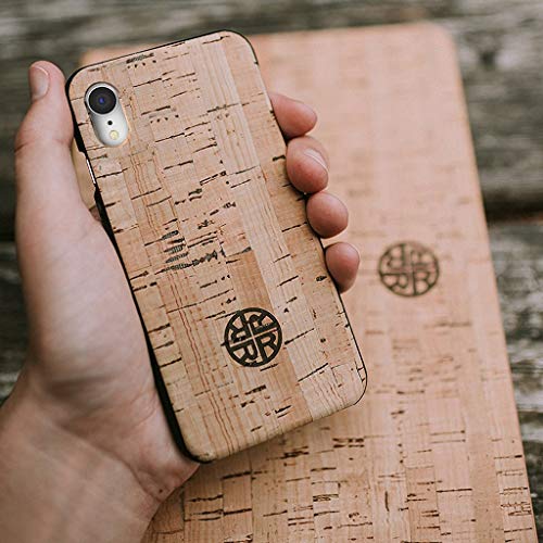 Cork Wood Cases Compatible With Iphone Xs Max By Reveal Shop - Natural, Eco-Friendly Designs (Cork, Xs Max) #TOP3