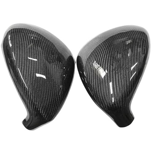Coque rétroviseur carbone véritable Panamera 970 tressage 3K