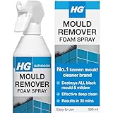 HG 632050106 Schiuma spray per la rimozione della muffa, 500 ml...