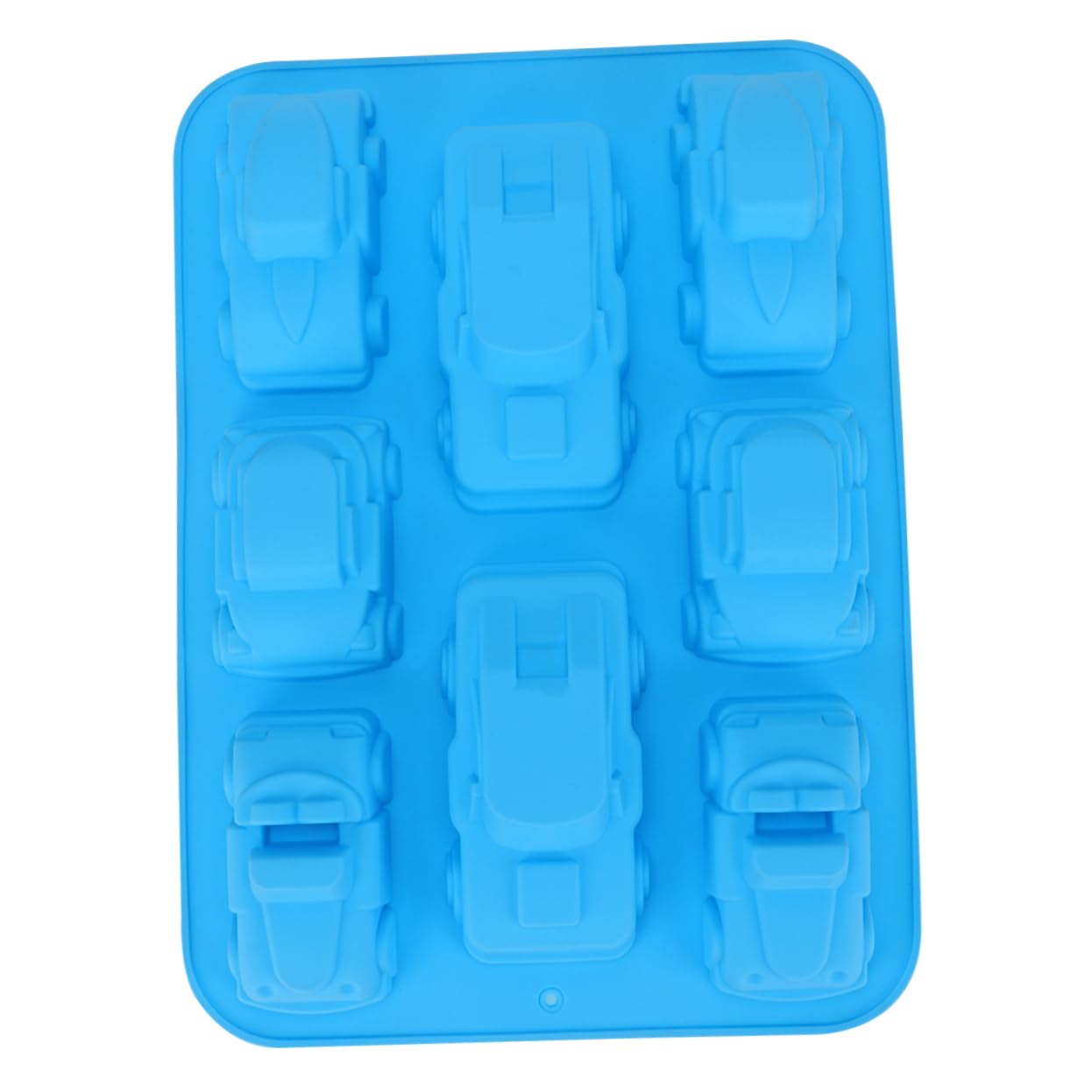 MAGICLULU 2pezzi Stampo Silicone Per Cioccolato Forma Di Auto Per Torte Muffin e Dolci Fatti Casa Facile Da Pulire e Utilizzare Per Feste e Compleanni