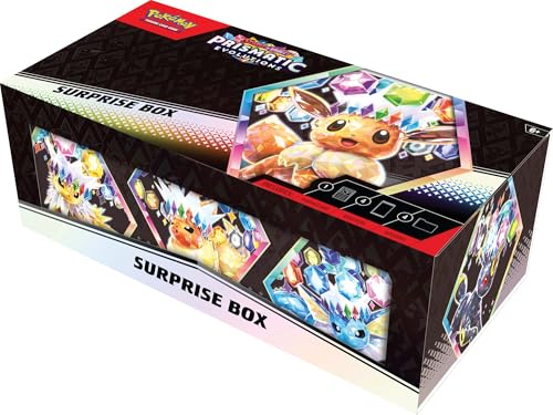Image of Pokemon TCG Scarlet & Violet 8.5 Prismatic Evolutions Surprise Box