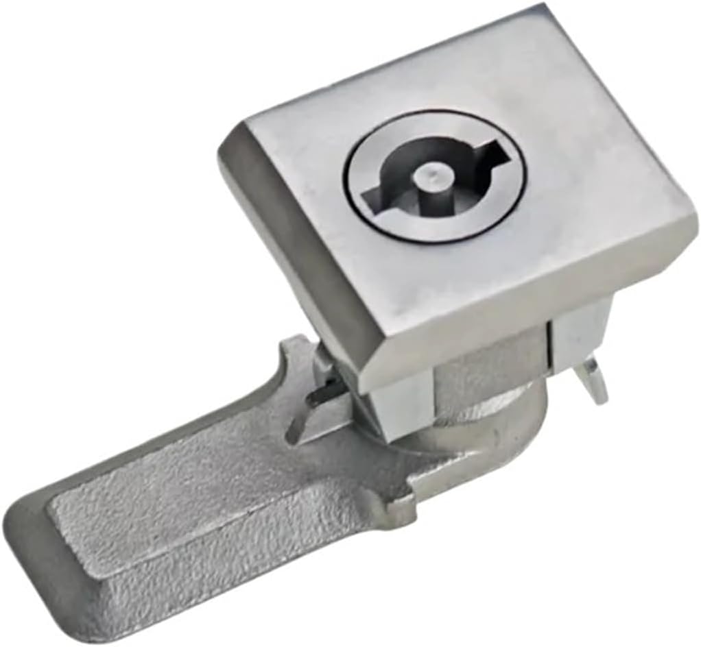 Square Lock Rotating Tongue 304 Stainless Steel Core 1Pcs