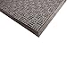 Produktbild etm® Fußmatte Ocean | für außen und innen | geprägte Struktur für optimale Reinigungswirkung | Schmutzfangmatte in vielen Größen und Farben (Anthrazit 60x90 cm)