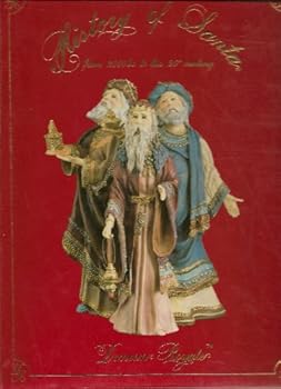 Hardcover History of Santa From 2000 B.C. To the 20th Century Book