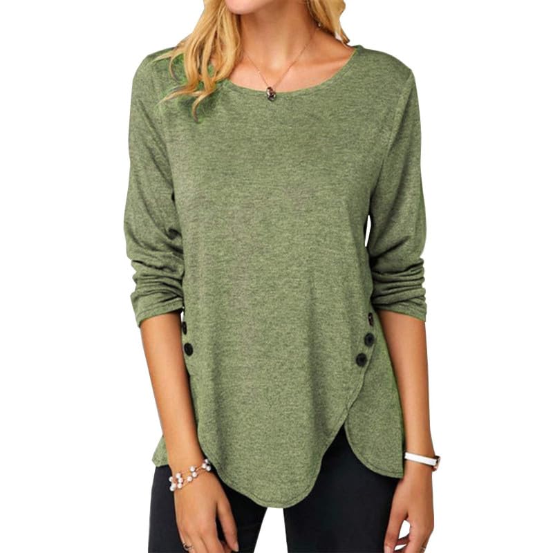 T-shirt vert pour femme en taille XL Cicy Bell