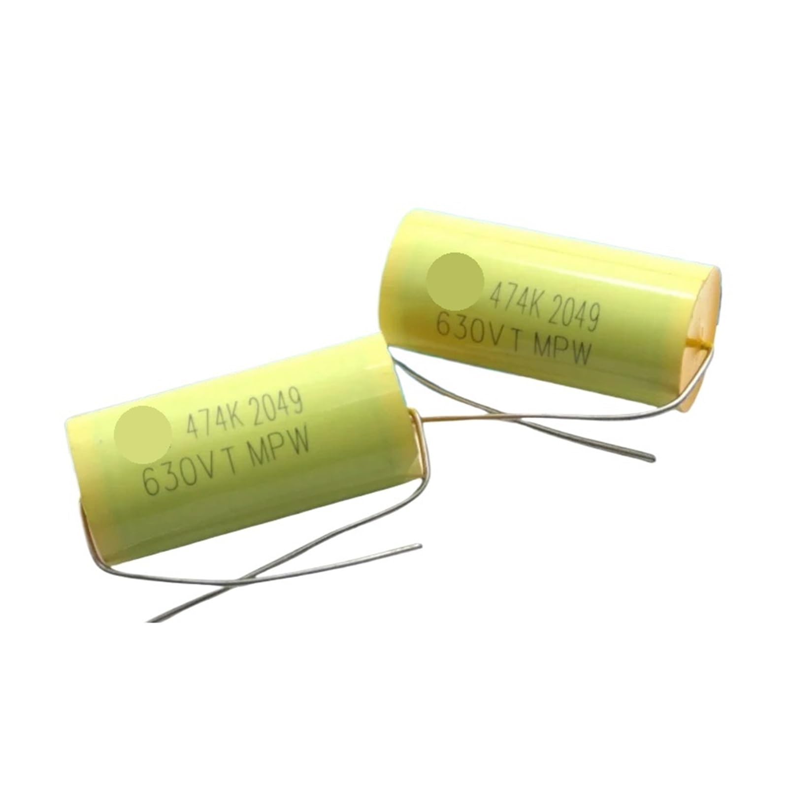 Plus de grésillement dans votre ampli avec le condensateur 0.47uf 630v 470nf de rechange