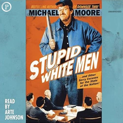 Page de couverture de Stupid White Men