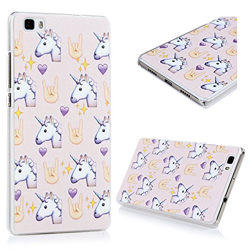 KASOS Custodia per Huawei P8 Lite 2016, Case per